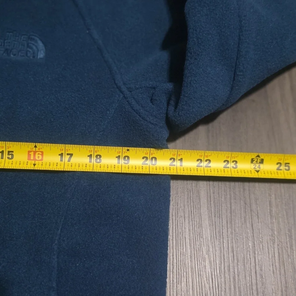 THE NORTH FACE Men's S/P Blue Fleece Full Zip Jacket - Style TKA 100